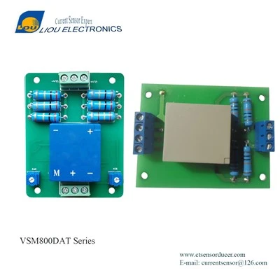 Sensor de tensão de efeito Hall de circuito fechado
